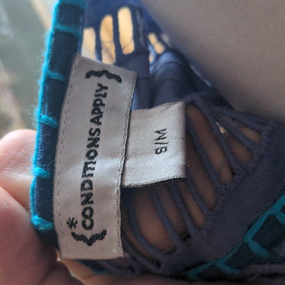 Conditions Apply Cotton Beach Cover - Picture 3 of 8